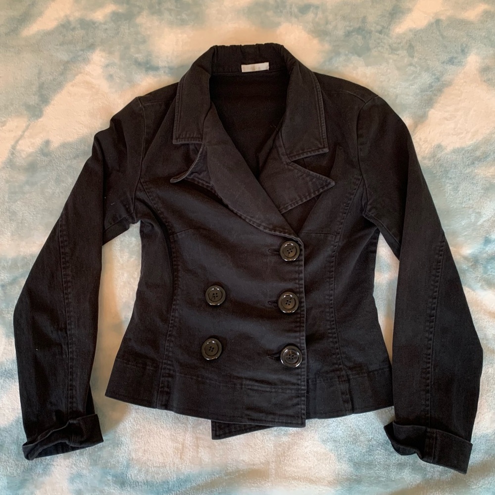 3/4 length sleeve mini vest